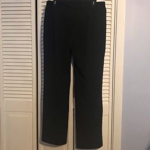 3/$20 Kim Rogers black dress slacks, size 10. Pet-free, smoke-free home